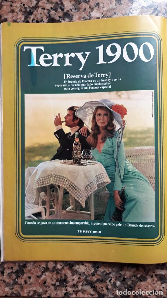 Coleccionismo de Revistas y Peri&oacute;dicos: anuncio brandy terry 1900