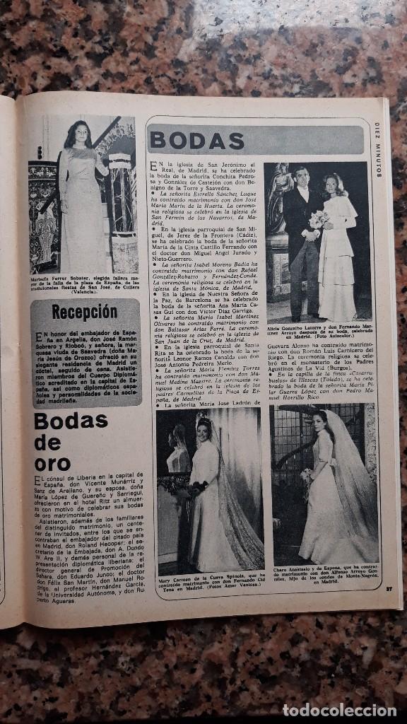 Collezionismo di Riviste e Giornali: bodas madrid 73