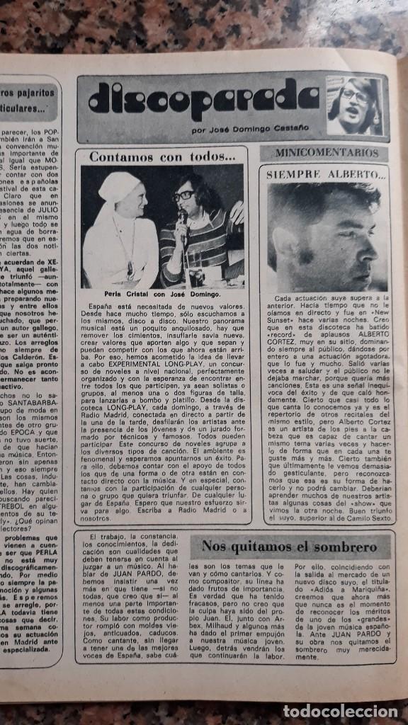 Collezionismo di Riviste e Giornali: perla cristal alberto cortez