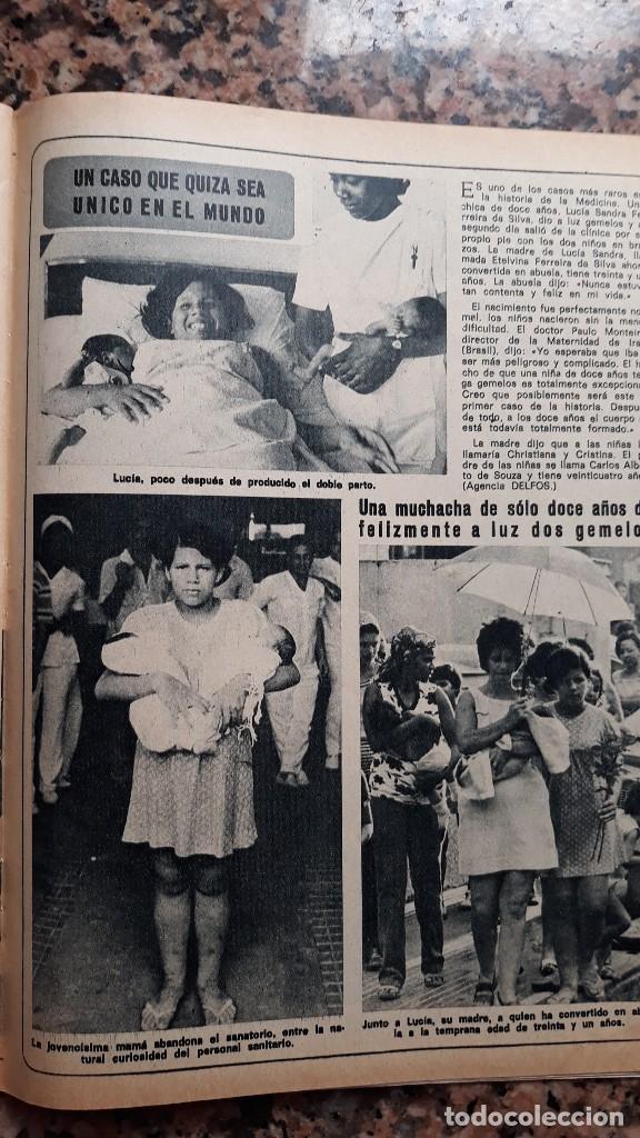 Collezionismo di Riviste e Giornali: madre de gemelos a los 12 a&ntilde;os