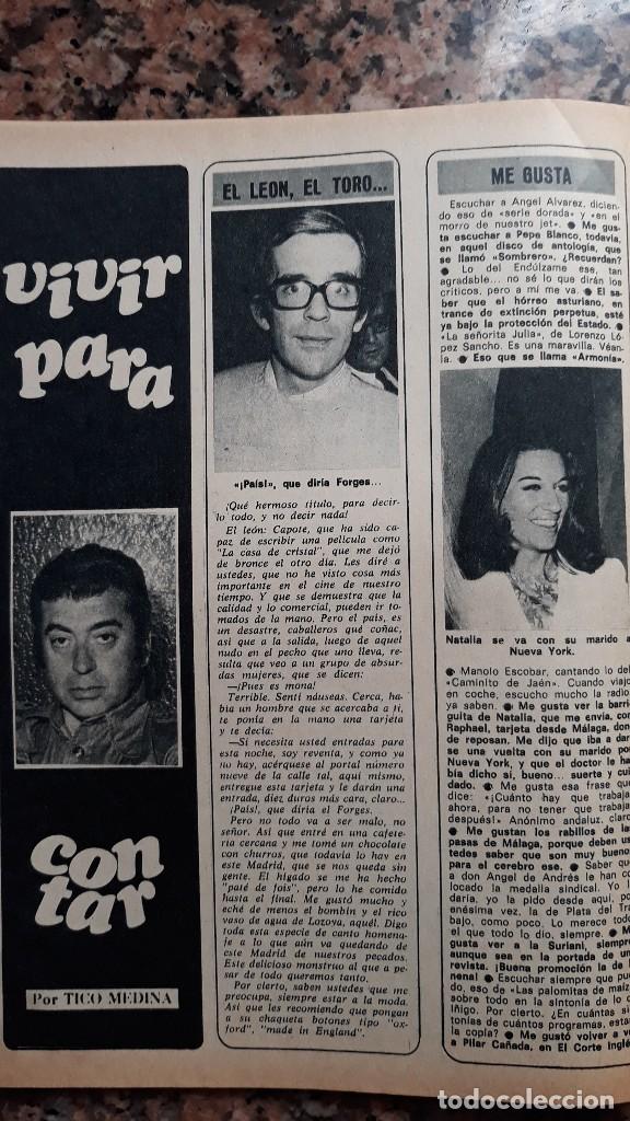 Collezionismo di Riviste e Giornali: natalia figueroa