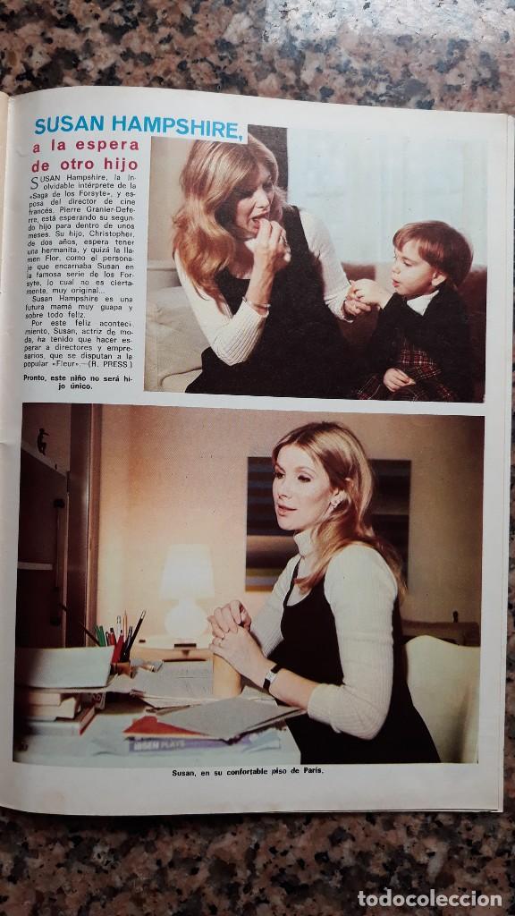 Collezionismo di Riviste e Giornali: susan hampshire
