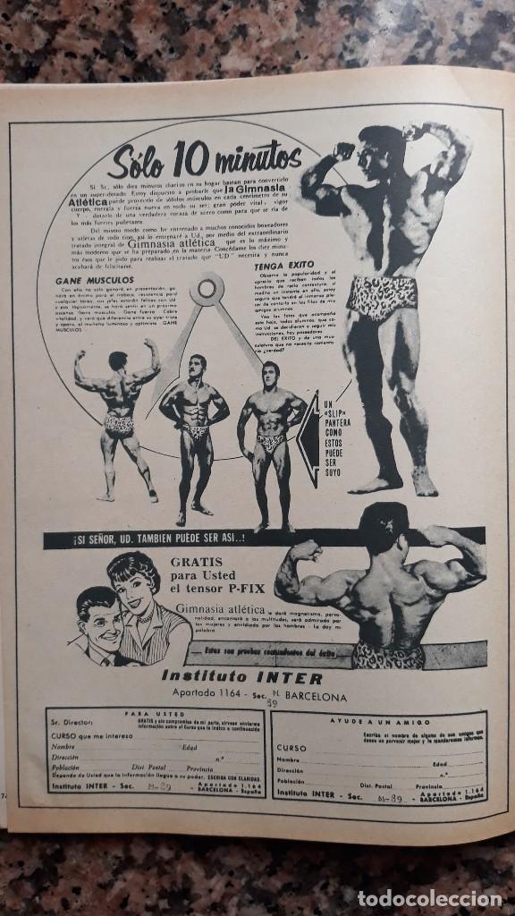 Collezionismo di Riviste e Giornali: anuncio beefcake gym musculos
