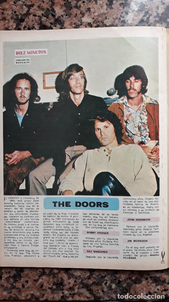 Coleccionismo de Revistas y Peri&oacute;dicos: jim morrison the doors