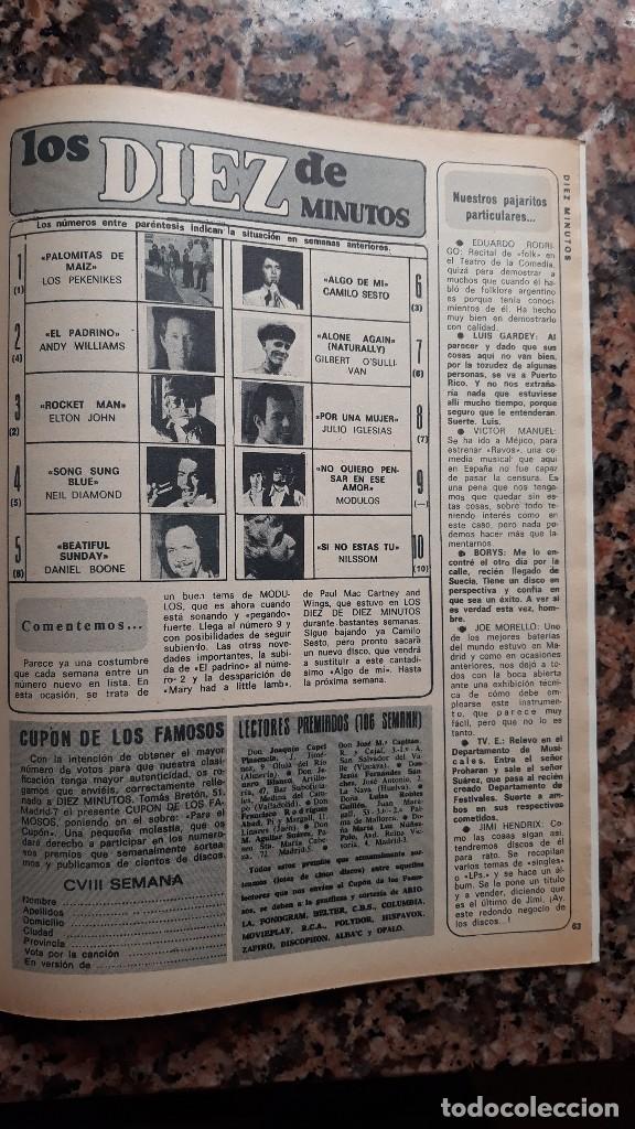 Coleccionismo de revistas y peri&oacute;dicos: modulos pekenikes julio iglesias camilo sesto elton john neil diamond