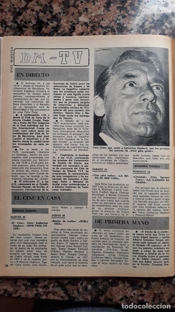 Coleccionismo de revistas y peri&oacute;dicos: cary grant