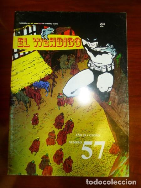 Coleccionismo de revistas y peri&oacute;dicos: EL WENDIGO. A&ntilde;o 18 ; Oto&ntilde;o ; N&uacute;mero 57
