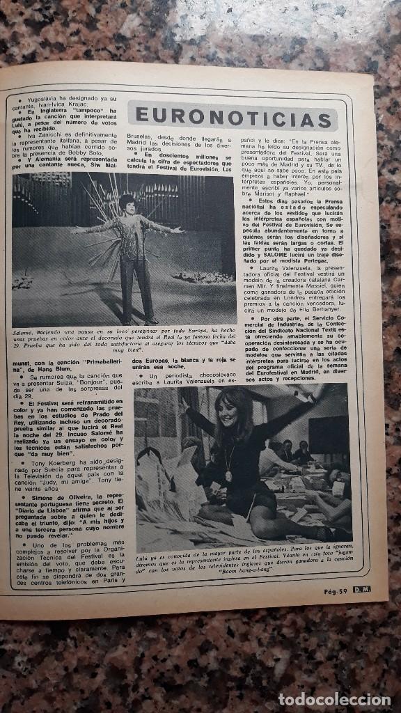 Coleccionismo de Revistas y Peri&oacute;dicos: eurovision salome lulu