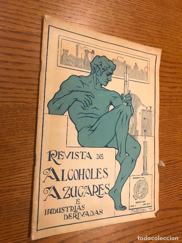 Collezionismo di Riviste e Giornali: REVISTA DE ALCOHOLES AZUCARES E INDUSTRIAS DERIVADAS NUM. 3 1967