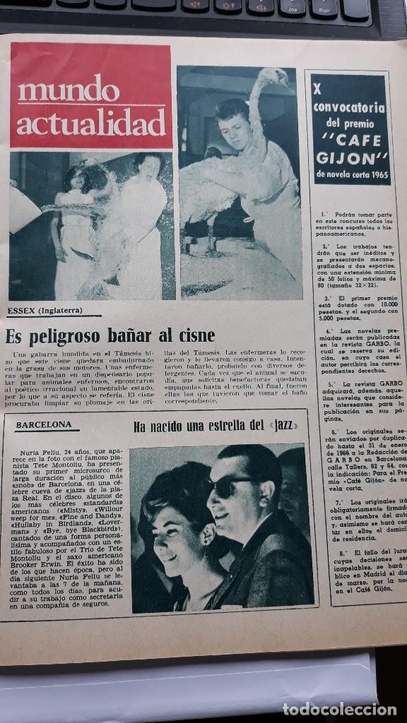 Coleccionismo de revistas y peri&oacute;dicos: nuria feliu