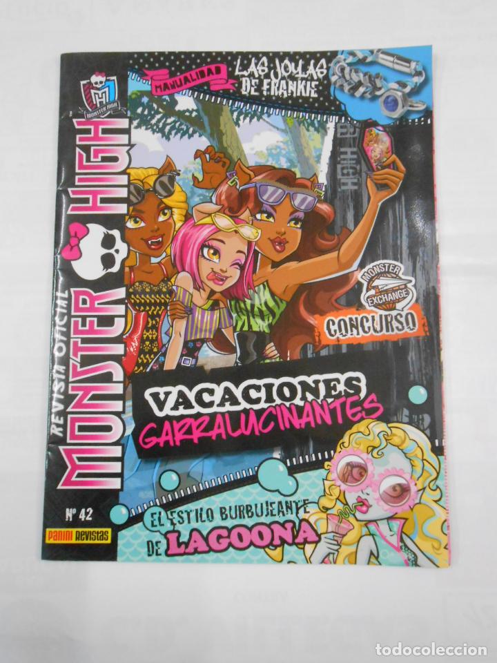 Coleccionismo de revistas y peri&oacute;dicos: REVISTA MONSTER HIGH N&ordm; 42. PANINI REVISTAS. TDKC34