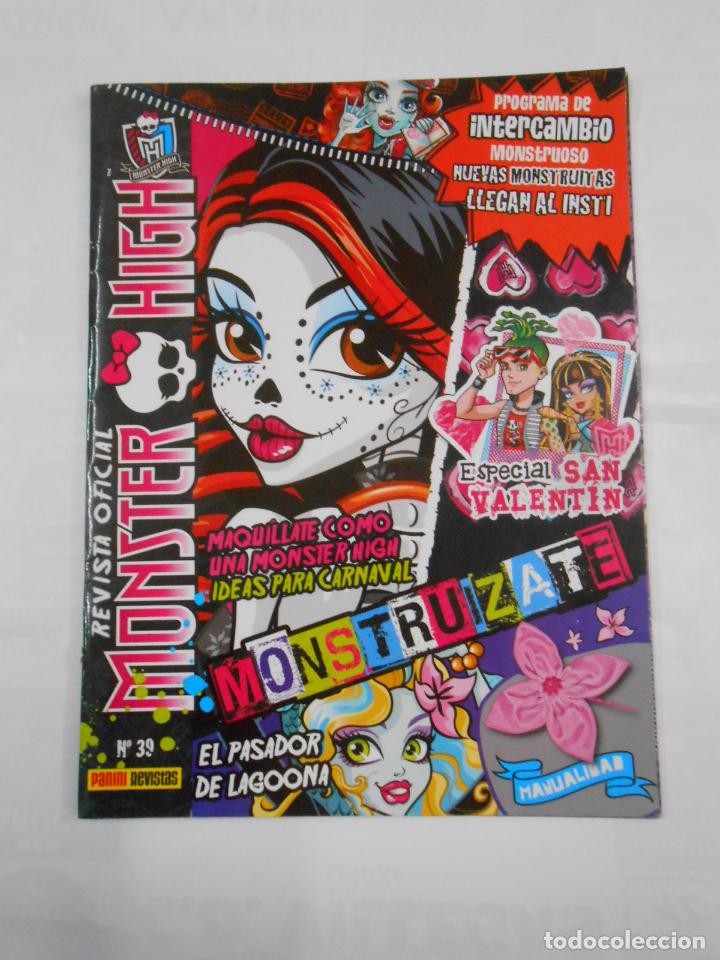 Coleccionismo de revistas y peri&oacute;dicos: REVISTA MONSTER HIGH N&ordm; 39. PANINI REVISTAS. TDKC34