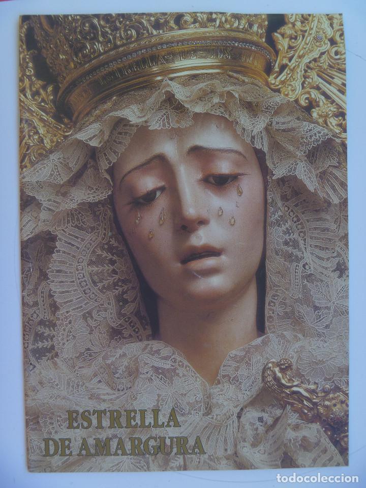 Coleccionismo de Revistas y Peri&oacute;dicos: SEMANA SANTA DE SEVILLA  : REVISTA  DEDICADA A ESTRELLA DE AMARGURA