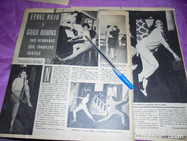 Recorte Prensa Ethel Rojo Y Gogo Robins Sa Comprar Otras Revistas Y Periodicos Modernos En Todocoleccion 118527431