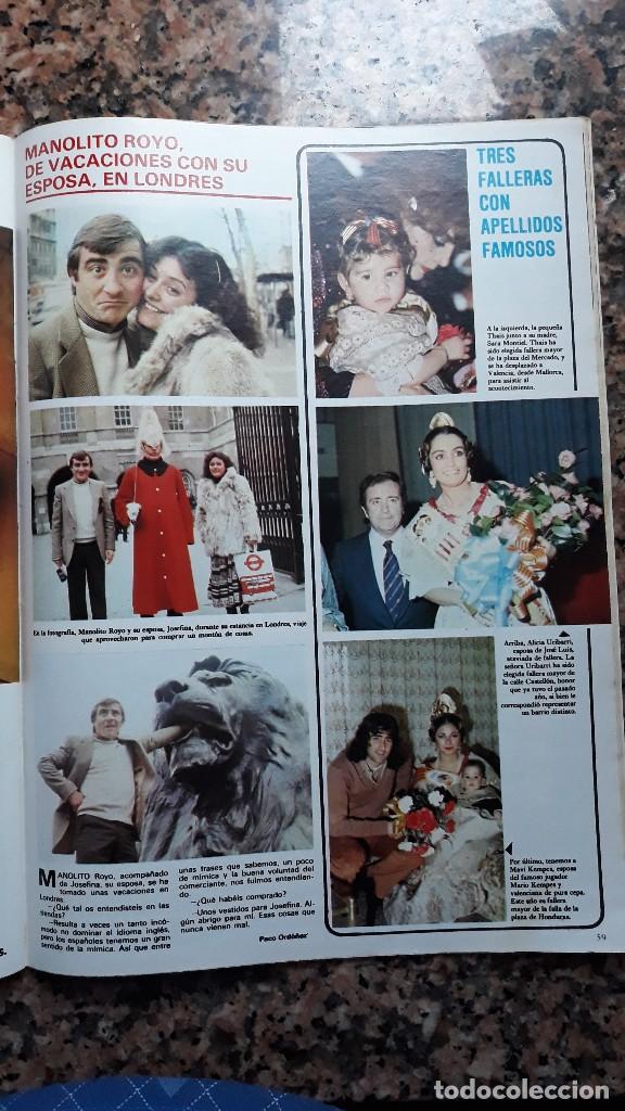 Coleccionismo de revistas y peri&oacute;dicos: sara montiel manolito royo