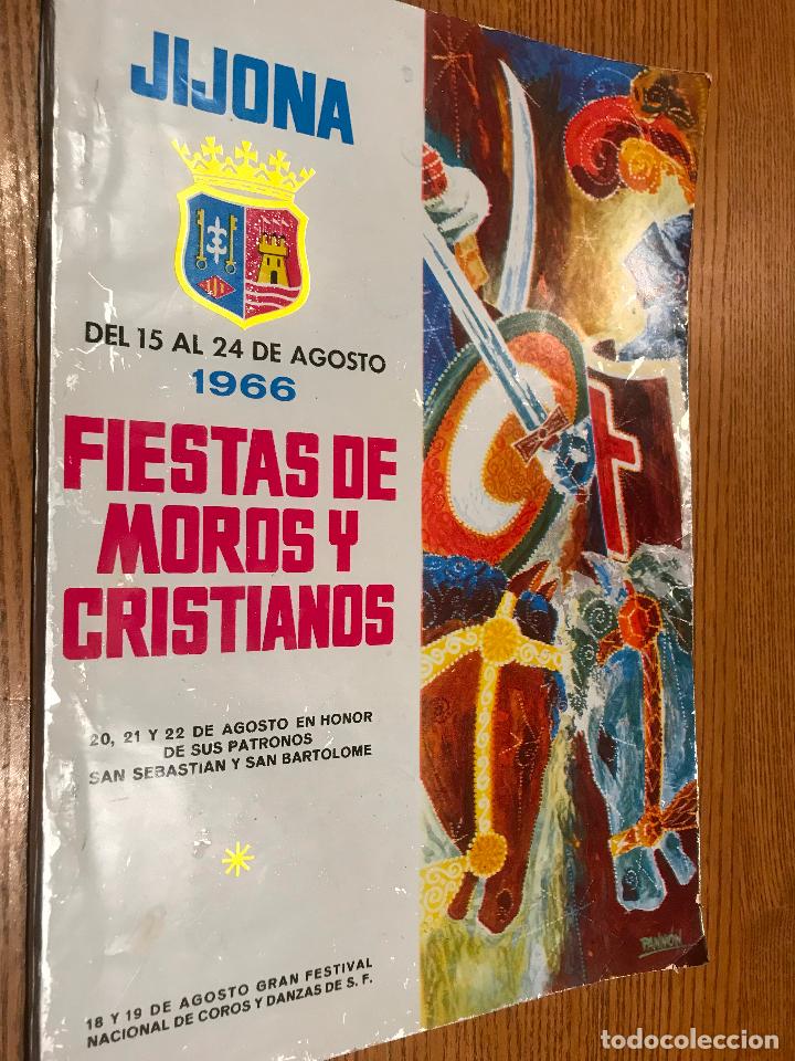 Coleccionismo de revistas y peri&oacute;dicos: JIJONA. Fiestas de Moros y Cristianos. Del 15 al 24 de Agosto. 1966
