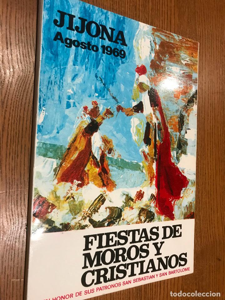 Collection Magazines and Newspapers: JIJONA. FIESTAS DE MOROS Y CRISTIANOS. AGOSTO 1969 HONOR A SUS PATRONOS SAN SEBASTIAN SAN BARTOLOME