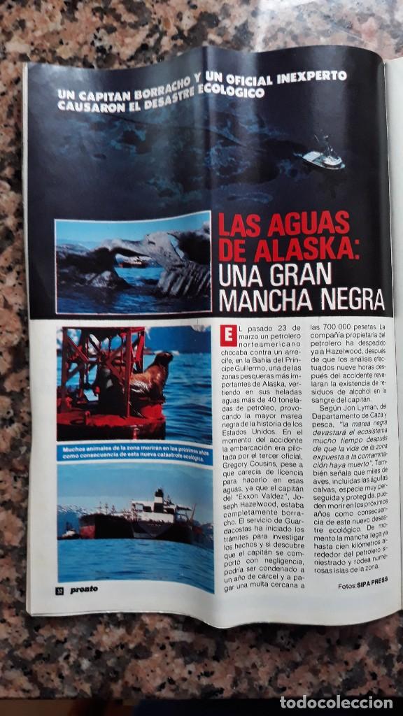 Coleccionismo de revistas y peri&oacute;dicos: las aguas de alaska