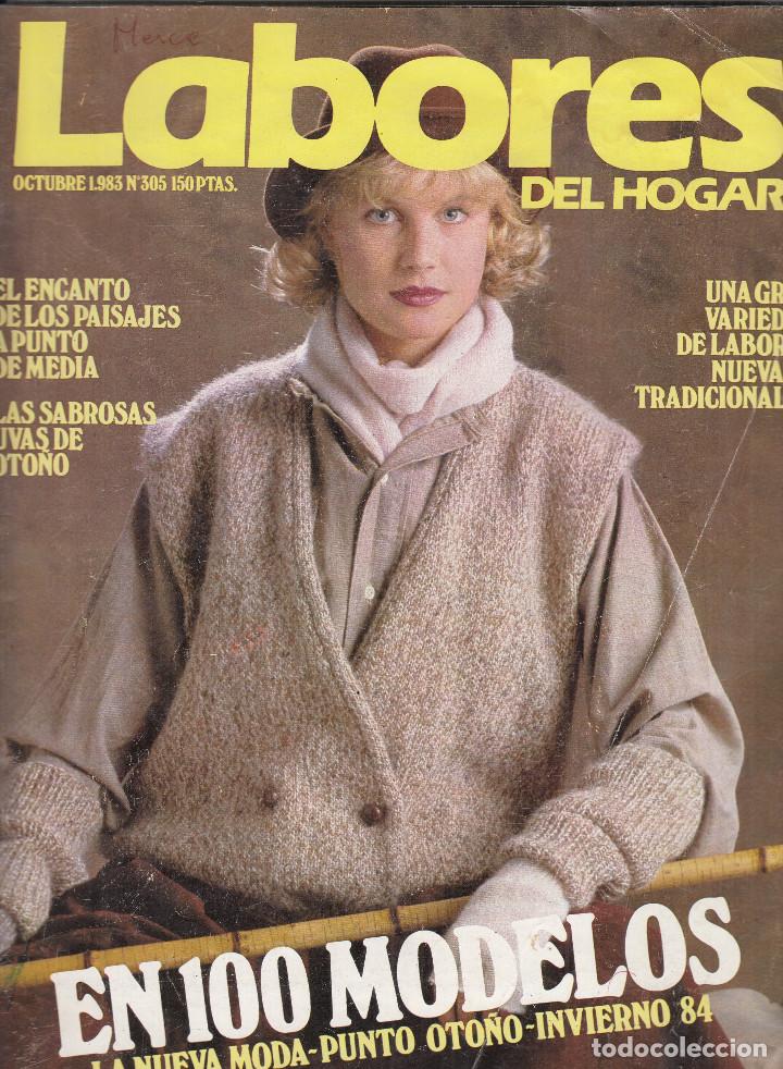 Coleccionismo de Revistas y Peri&oacute;dicos: REVISTA HOLA N 305 A&Ntilde;O 1983. EN ENCANTO DE LOS PAISEJES A PURNTO DE MEDIDA. 100 MODELOS.