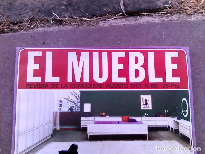 Collection Magazines and Newspapers: LOTE 6 REVISTAS EL MUEBLE