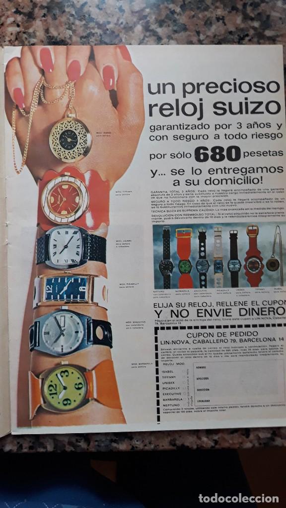 Coleccionismo de Revistas y Peri&oacute;dicos: anuncio reloj suizo