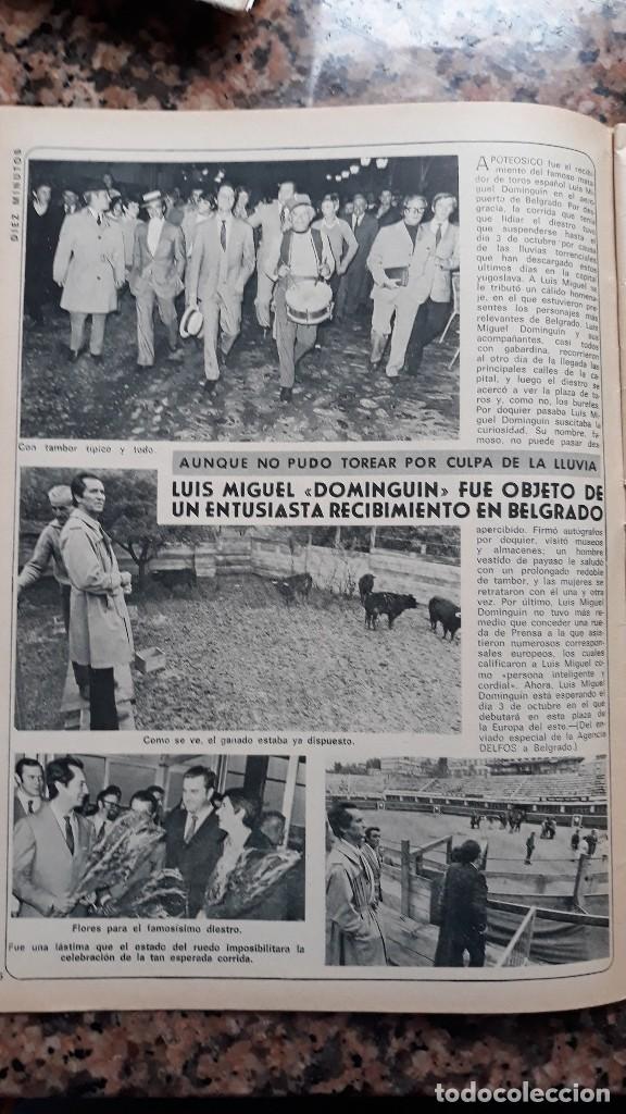Coleccionismo de Revistas y Peri&oacute;dicos: luis miguel dominguin en belgrado