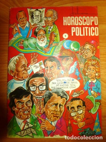 Coleccionismo de revistas y peri&oacute;dicos: HOR&Oacute;SCOPO POL&Iacute;TICO. 1 : Aries / Ilustraci&oacute;n y texto: Silvio F. Balbuena