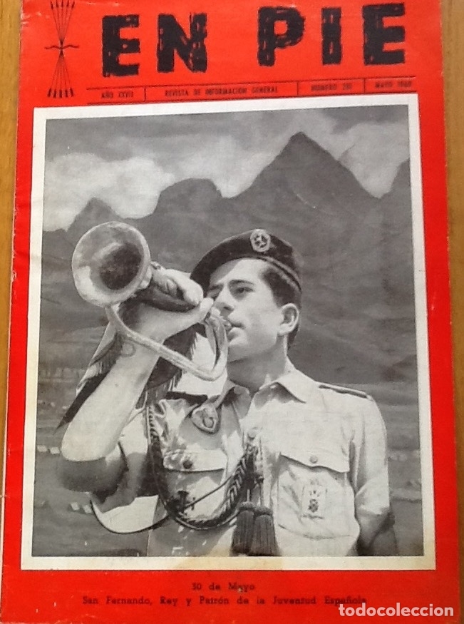 Coleccionismo de revistas y peri&oacute;dicos: En pie n&uacute;mero 281, mayo 1969. Revista de Falange.