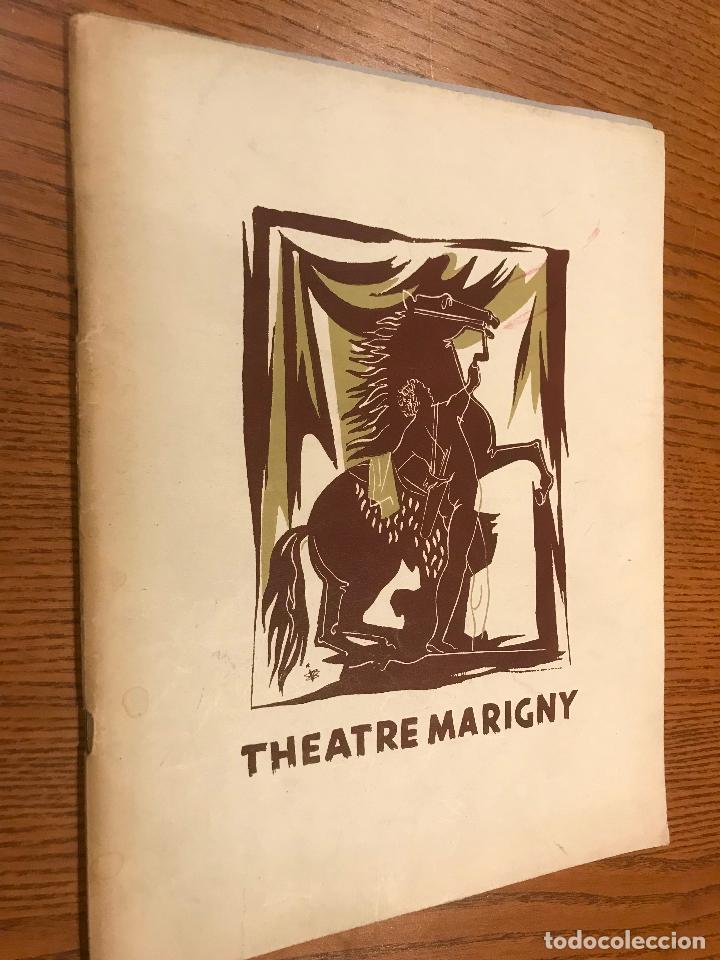 Collection Magazines and Newspapers: theatre marigny / simonne volterra / 7 octubre 1950