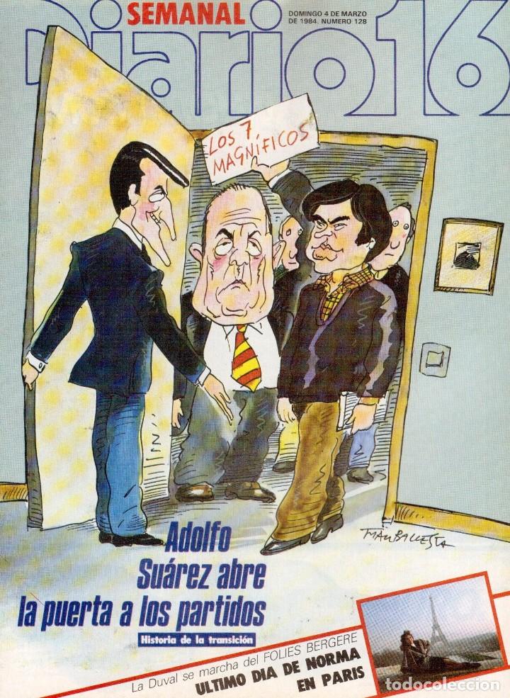 Coleccionismo de revistas y peri&oacute;dicos: 1984. NORMA VS FOLIES BERGE. KOO STARK. mercedes mil&aacute;. VER SUMARIO ...