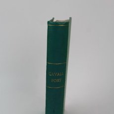 Coleccionismo de Revistas y Periódicos: L- 4745. REVISTA CAVALL FORT ENQUADERNADA, DEL Nº 371 AL 394. ANY 1978.