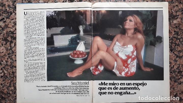 Coleccionismo de revistas y peri&oacute;dicos: sara montiel winston tunez