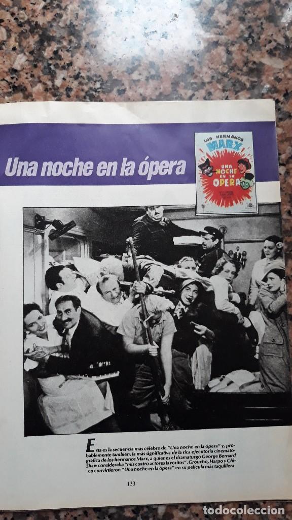 Coleccionismo de Revistas y Peri&oacute;dicos: una noche en la opera los hermanos marx brothers