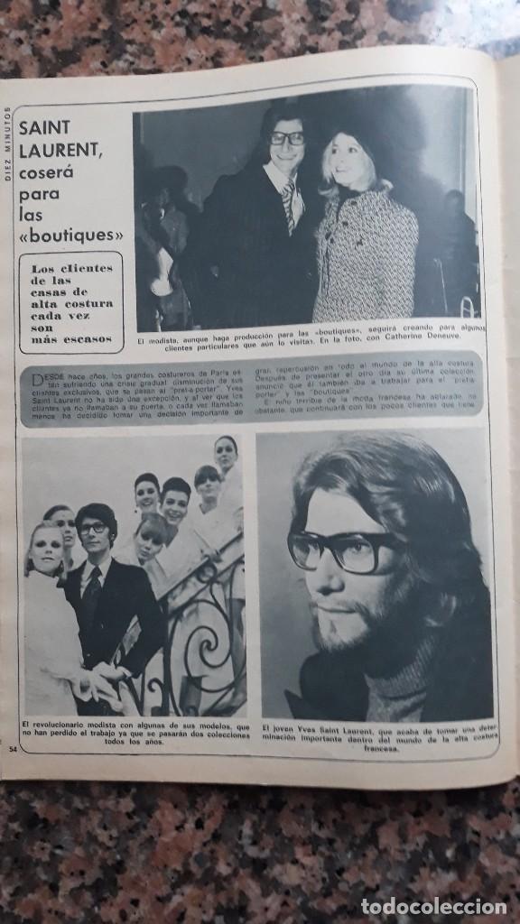 Colecionismo de Revistas e Jornais: YVES SAINT LAURENT catherine deneuve moumia