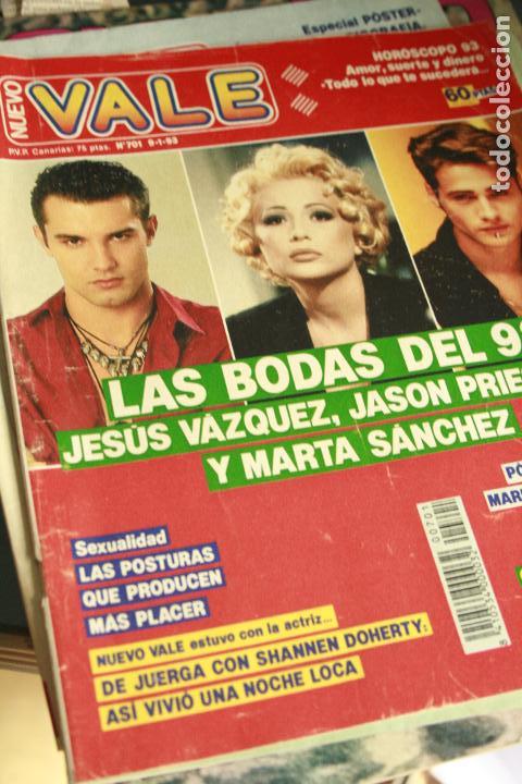 Collectionnisme de Revues et Journaux: NUEVO VALE JESUS VAZQUEZ MARTA SANCHEZ RIVER PHOENIX MARK PAUL SENSACIONDE VIVIR SHANEN DOHERTY 1993