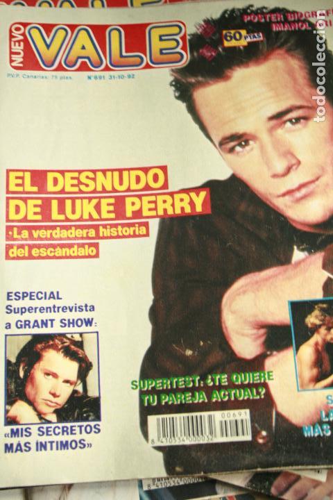 Coleccionismo de Revistas y Peri&oacute;dicos: NUEVO VALE N&ordm; 691 MELROSE PLACE MECANO IMANOL ARIAS  1992