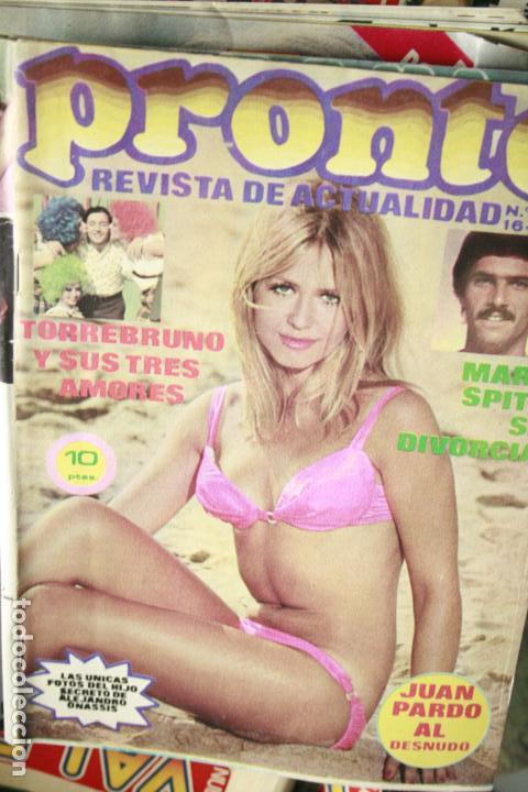 Coleccionismo de Revistas y Peri&oacute;dicos: TORREBRUNO PERET LLUIS LLACH JUAN PARDO  1974