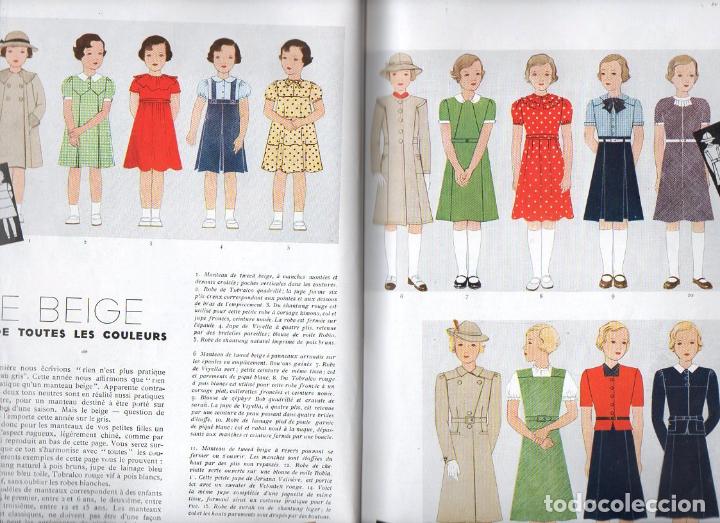 Coleccionismo de revistas y peri&oacute;dicos: LES ENFANTS DU JARDIN DES MODES AVRIL 1935 REVISTA DE MODA INFANTIL