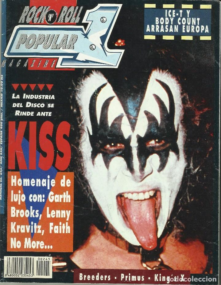 revista popular 1 - nº 245 - kiss en portada - Buy Other modern magazines  and newspapers on todocoleccion