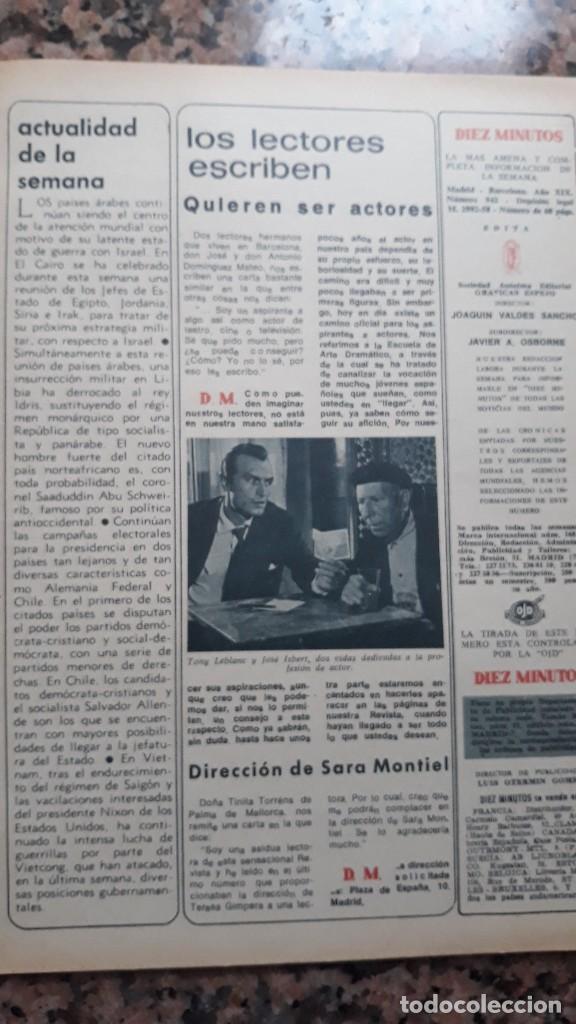 Coleccionismo de revistas y peri&oacute;dicos: sara montiel tony leblanc pepe isbert
