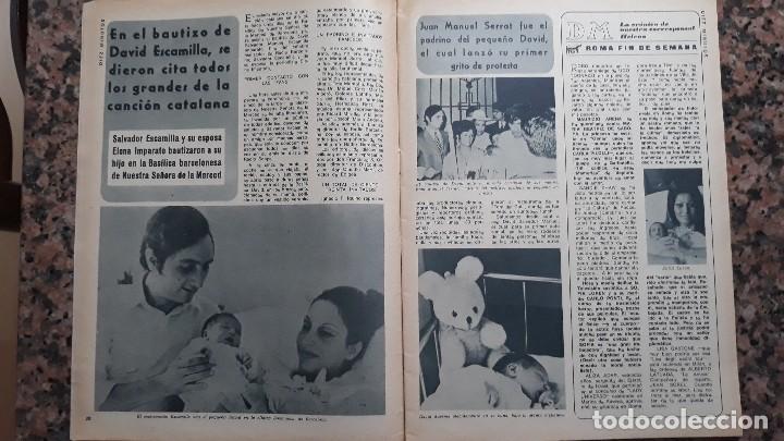 Coleccionismo de Revistas y Peri&oacute;dicos: salvador escamilla joan manuel serrat sofia loren