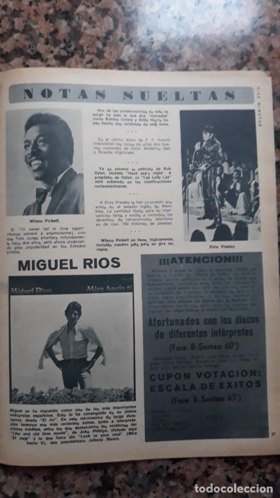 Coleccionismo de Revistas y Peri&oacute;dicos: wilson pickett elvis presley miguel rios