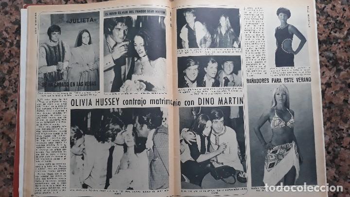 Coleccionismo de Revistas y Peri&oacute;dicos: olivia hussey dino martin