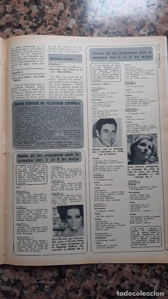 Coleccionismo de revistas y peri&oacute;dicos: sara montiel cassen nuria carresi