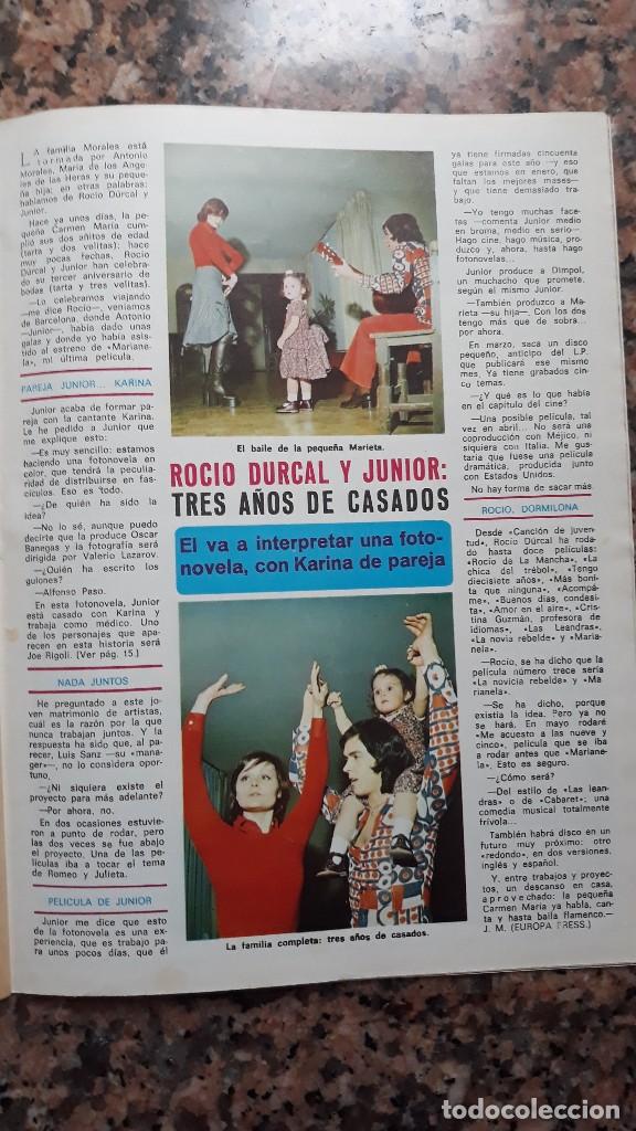 Coleccionismo de Revistas y Peri&oacute;dicos: antonio morales junior rocio durcal