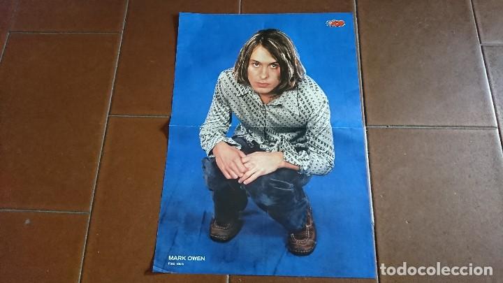 Coleccionismo de Revistas y Peri&oacute;dicos: P&Oacute;STER MARK OWEN REVISTA SUPER POP