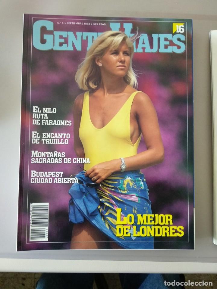 Collectionnisme de Revues et Journaux: REVISTA GENTE Y VIAJES N&ordm;5