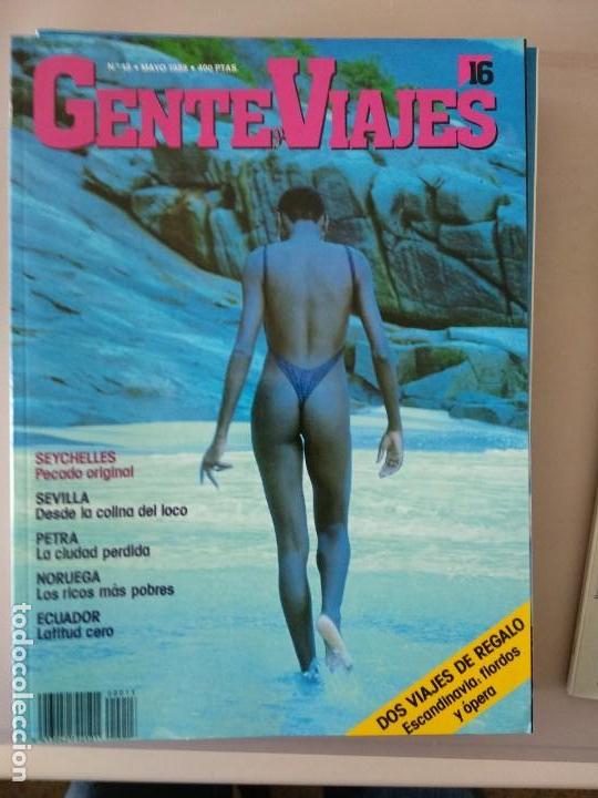 Collectionnisme de Revues et Journaux: REVISTA GENTE Y VIAJES N&ordm; 13