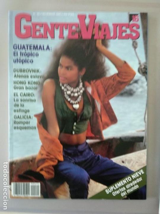 Collectionnisme de Revues et Journaux: REVISTA GENTE Y VIAJES N&ordm; 20