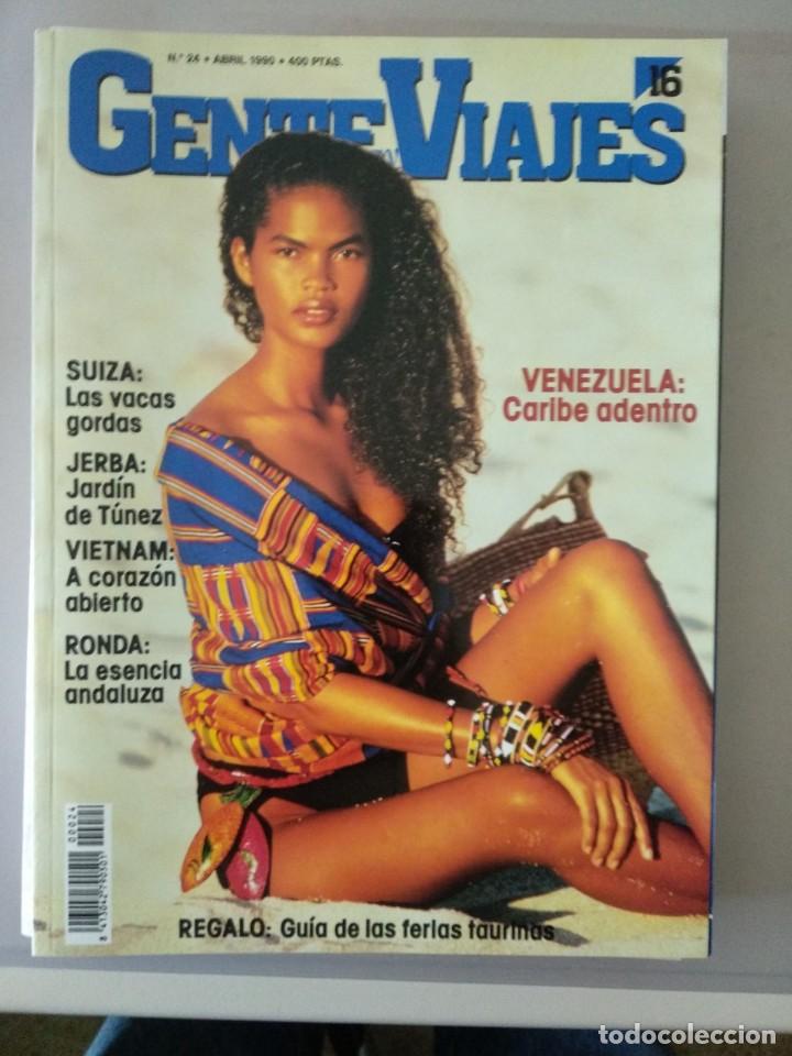 Collectionnisme de Revues et Journaux: REVISTA GENTE Y VIAJES N&ordm; 24